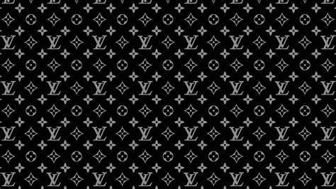 black leather louis vuitton wallpaper|Louis Vuitton black background.